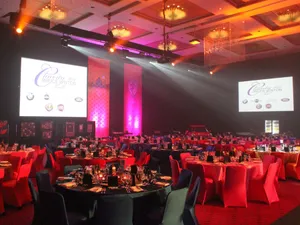 Robe specified for Bruce Lynton BMW Ball