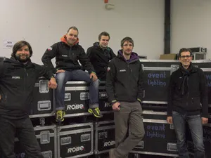 Event Lighting Slovenia Gets The Robe Buzz with first MMX WashBeams in Slovenia