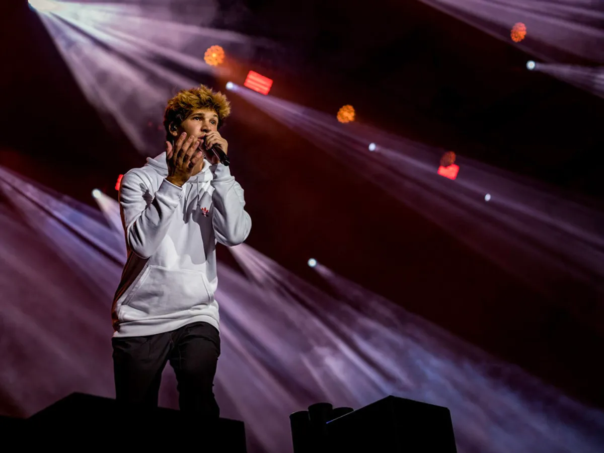 Robe bei den ‘Back to Live’ Shows auf der Waldbühne Berlin