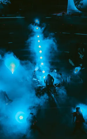 Experiences Existential Reckoning with Puscifer in Arcosanti