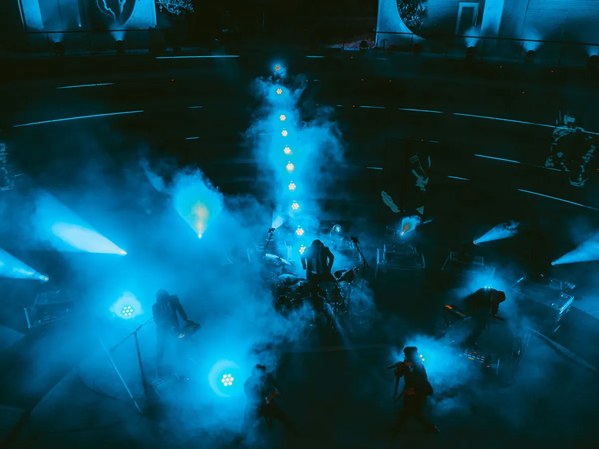 Experiences Existential Reckoning with Puscifer in Arcosanti