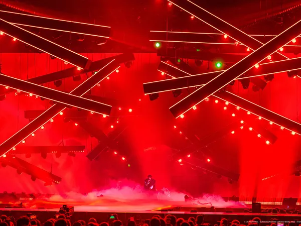 Robe Rocks at the Eurovision Song Contest 2025