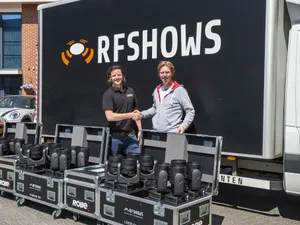 RF Shows Chooses Robe
