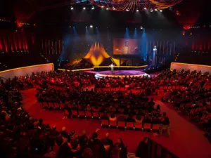 Robe MMX and LEDWash specified for European Film Awards