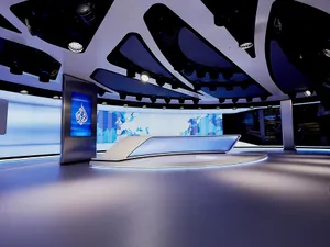 Robe SmartWhites for Al Jazeera London Studio