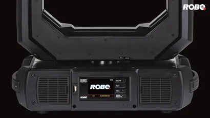 QVGA Robe Touchscreen-Display System