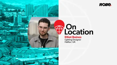 On Location 84 - Elliot Baines in Halifax, UK