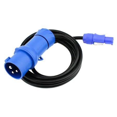 Mains Cable powerCON In/CEE 16A 2m | ROBE lighting