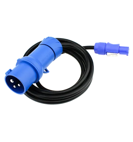 Mains Cable powerCON In/CEE 16A 2m | ROBE lighting