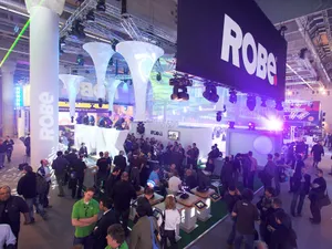 Prolight+Sound 2011 Rocks for Robe - "Best Trade Show Ever"