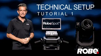 Überblick über das RoboSpot™ System und grundlegendes Setup