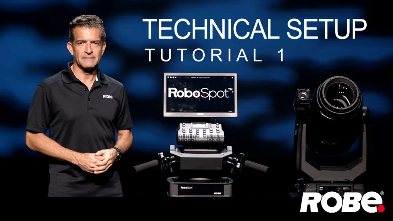 RoboSpot tutorial video 1: overview and setup