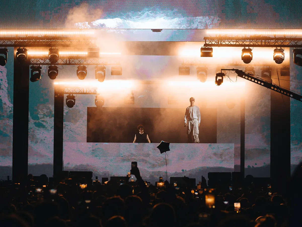 Le Cocorico Electro Festival avec Stars Europe et Robe