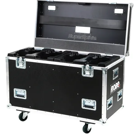 Quad Top Loader Case SuperSpikie™ | ROBE lighting