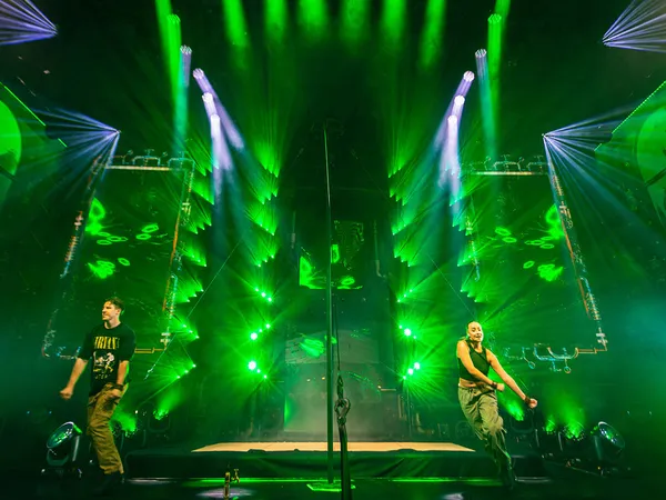 Robe Bounces into Fifth Dimension at Brilliant PLASA 2024 Expo