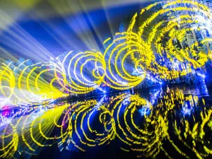 BMFLS for Suwannee Hulaween Art Installation