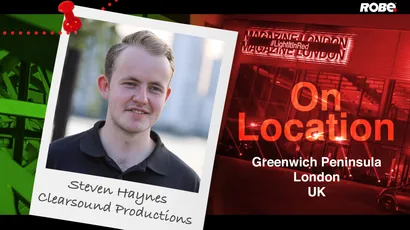 On Location 1 - Steven Haynes beim Greenwich Peninsula in London