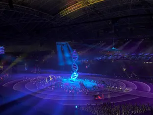 Nearly 500 Robe BMFLs Help 2015 SEA Games Opening Ceremony Rock!