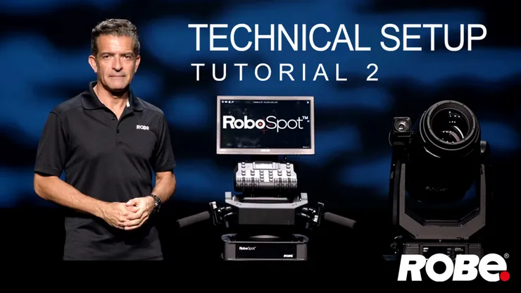 RoboSpot tutorial video 2: console integration