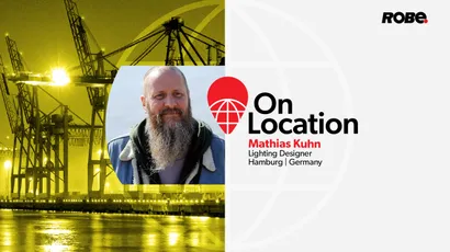 On Location 94 - Mathias Kuhn in Hamburg, Germany