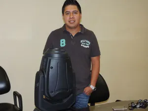 Eder Trejo Morales, a New Robe User