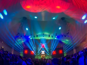 Robe Rocks Out on Wacken Bullhead Circus Stage