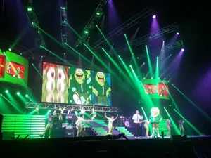 Atención Atención Celebrates with Robe in Puerto Rico