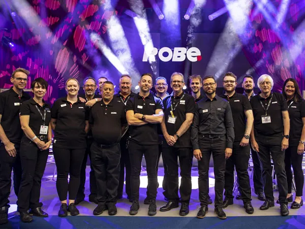 Robe Show Goes on BIG Time at PLASA 2021