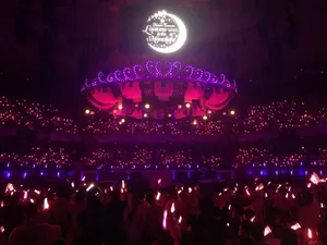 Robe BMFLs for Yukari Tamura at the Budokan