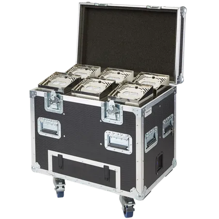 LiteWare HO 6-pack case™ | ROBE lighting