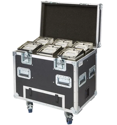 LiteWare HO 6-pack case™