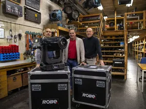 Slovenian National TV Invests in Robe BMFL Follow Spots
