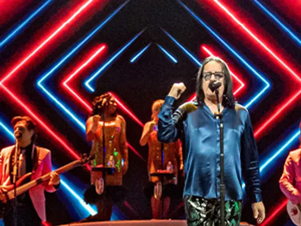 Clearly Human Lighting for Todd Rundgren Tour