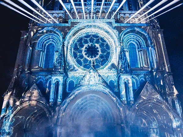 Monumental Live Event Launch for Robe iBOLTS in France