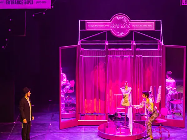 Cameri Theatre Tel Aviv Invests in Robe ESPRITES and Tetra2s