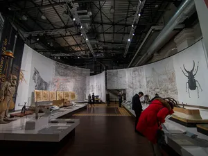 Leonardo da Vinci Exhibition is Powered by ParFection