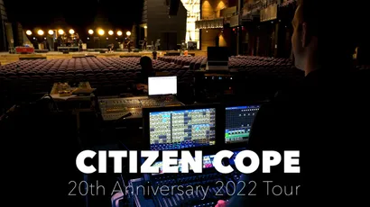 Citizen Cope 20th Anniversary Tour