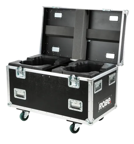 Dual Top Loader Case MegaPointe® - Horizontal | ROBE lighting