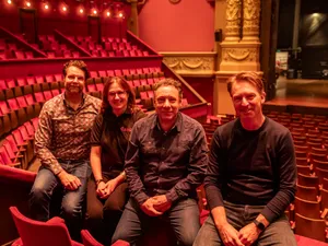 Royal Theater Carré is illuminated by ANOLIS