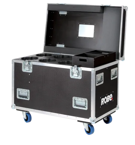 Six-Pack Top Loader Case ParFect | ROBE lighting