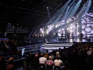 Large Robe lighting rig for the Voice of Germany