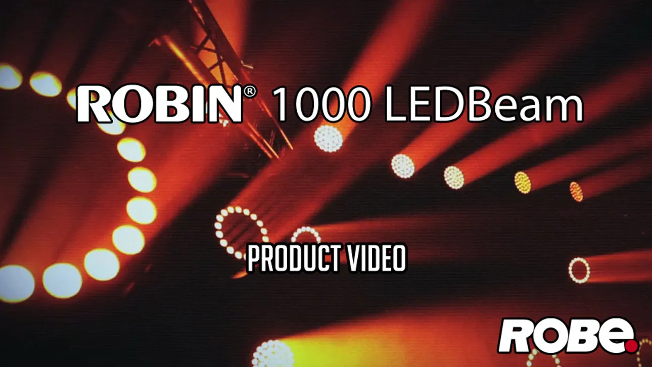 LEDBeam 1000