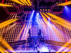 Over 200 Robe Fixtures for Latest TSO tour