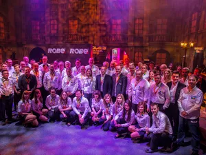 The Robe Scenic Experience Rocks at Prolight 2016