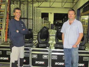 Gearhouse SA Invests in More Robe Moving Lights