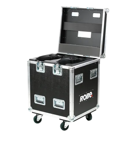 Dual Top Loader Case MegaPointe® - Vertical | ROBE lighting