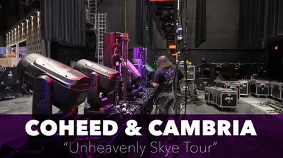 Coheed & Cambria "Unheavenly Skye Tour"