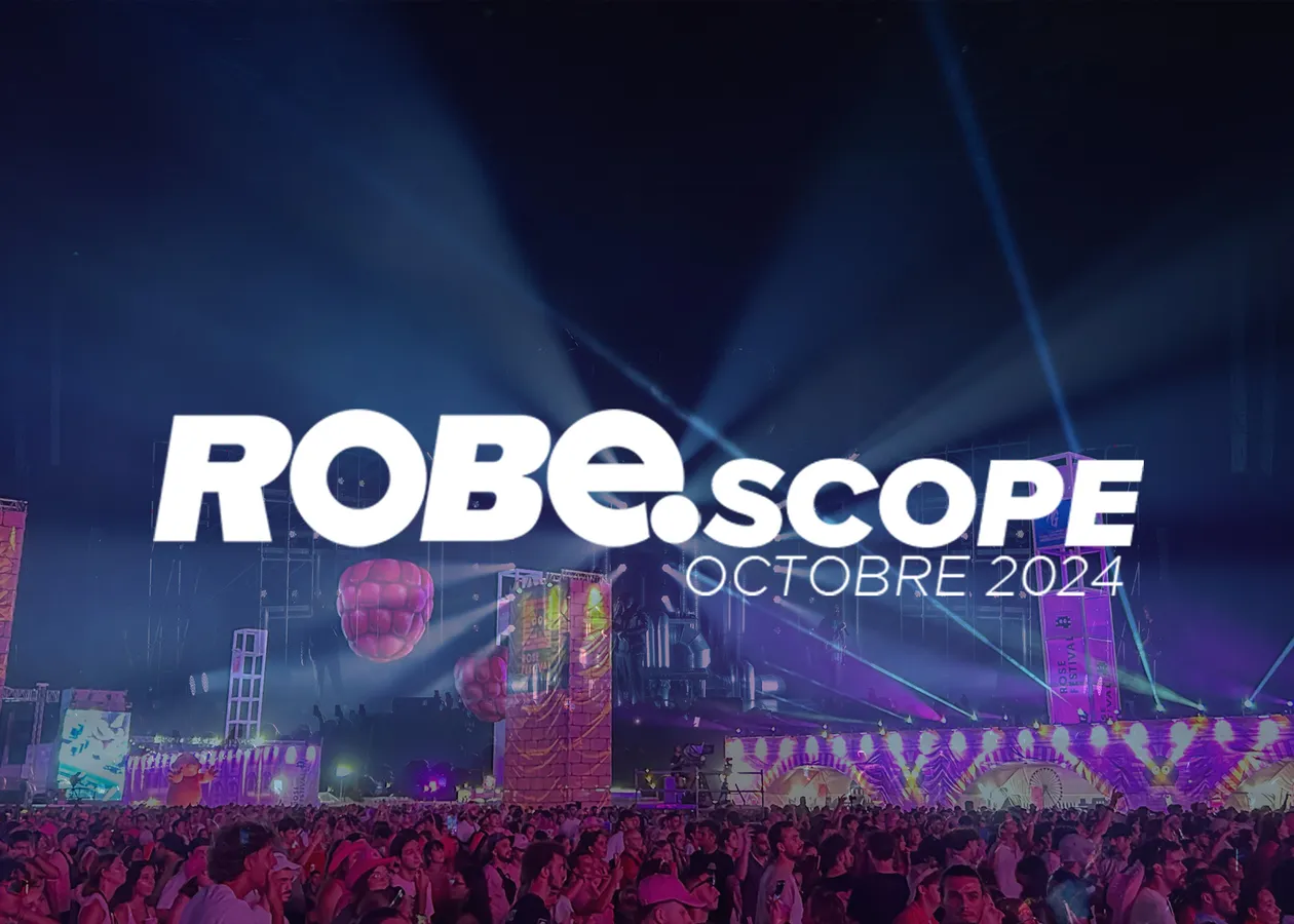 ROBE.scope - Octobre 2024