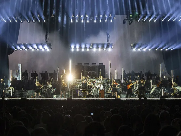 Hans Zimmer on the Road with Robe