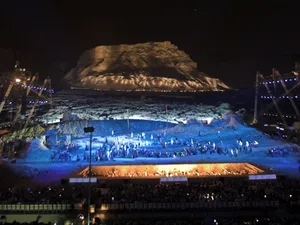 Robe the Exclusive Moving Light for Carmen at Masada